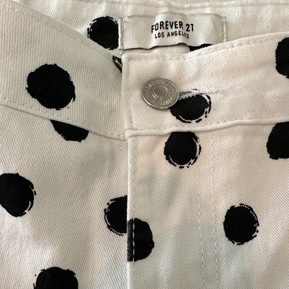 FOREVER 21 High Rise Skinny Jeans - Picture 5 of 10